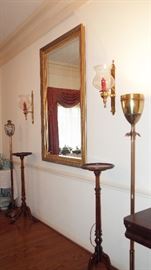 Pr. Vintage Plant Stands