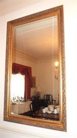 Grand Gilt Mirror