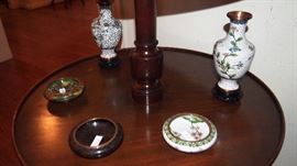 Oriental Vases and bowls