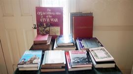 Great books military, cooking, texas, old south and more