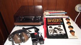 Records and Electronics