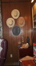 More Vintage Cowboy Hats