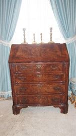 Great George II drop front desk