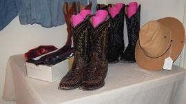 great Vintage Men's Cowboy boots