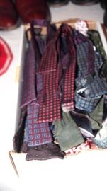 Collection vintage men's bowties