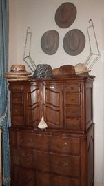 Collection vintage men's hats