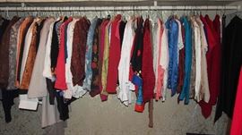 Women's Clothing includ. designer pieces, IZOD, vintage shoes and more