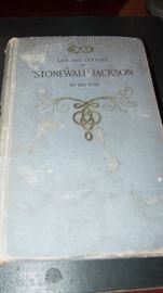 Rare Stonewall Jackson book written by his wife