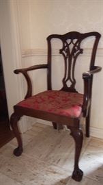 Another Vintage Chippendale style chair