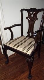 Another vintage Chippendale style chair