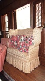 Darling Vintage Settee