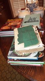 Vintage Cookbooks