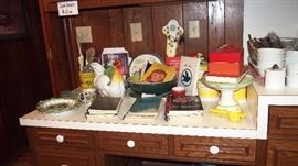 Retro and Darling Kitchen Misc.