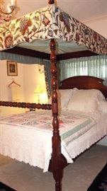 Antique Canopy Bed