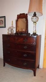 Gorgeous Lamp and Vanity Mirror