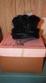 Darling vintage designer hats and boxes