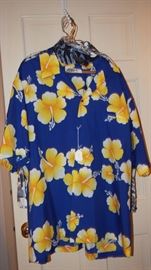 Hilo Hattie Hawaiian shirt