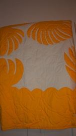 Gorgeous Finished Hawaiian Quilt