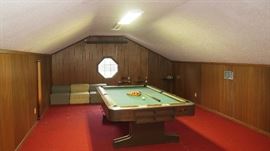 Vintage Brunswick Pool Table