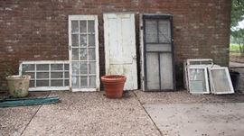 VIntage Doors and windows