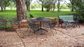Vintage Metal Garden Furniture