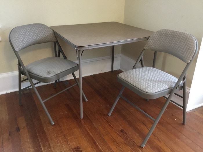 Square Card Table with Folding Chairs https://ctbids.com/#!/description/share/51262
