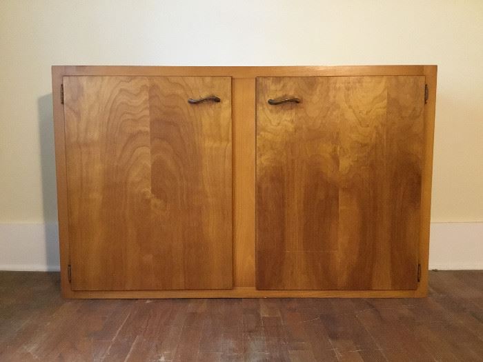 Wooden Shelved Storage Cabinet https://ctbids.com/#!/description/share/51255