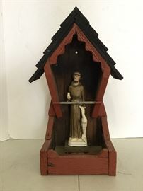 Folk Art St. Francis Grottoes https://ctbids.com/#!/description/share/51302