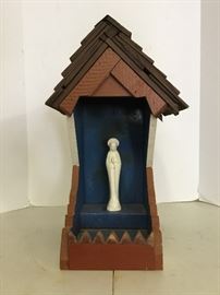 Folk Art “Our Lady” Grotto https://ctbids.com/#!/description/share/51308