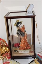Asian porcelain doll