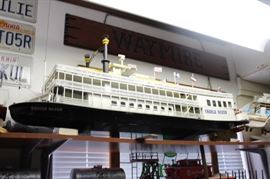 Creole Queen ship model here