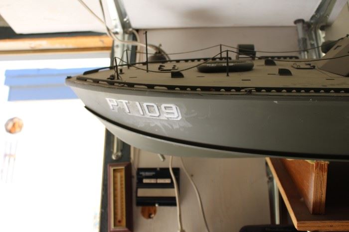 PT 109 ship