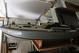 PT 109 boat