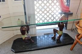 African art coffee table