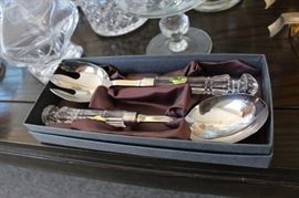 Waterford serving set