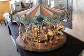 Horse carousel
