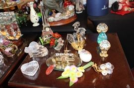 Waterford, Swarovski crystal pieces