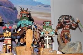 Kachina dolls