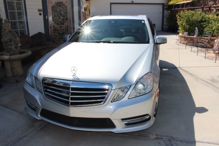 Mercedes E350 2013 with 39k miles only