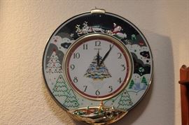 Seiko wall clock
