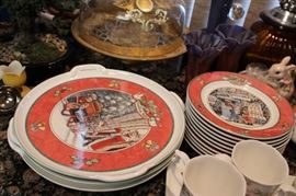 Villeroy & boch plate set