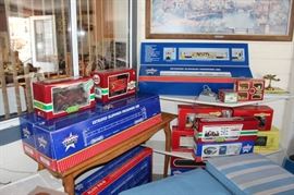 More trains - USA and LGB in boxes