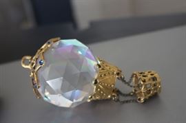 Crystal baloon ornament