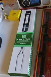 Broookstone Chef's fork