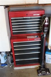 Craftsman tool case with drawers