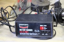 Century battery charger