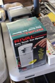 Rival can opener