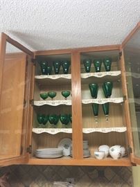 BEAUTIFUL GLASSWARE AND MORE !