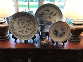  Put on why tomorrow chargers, both antique and contemporary.