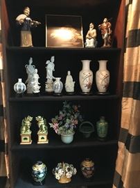  Asian and other artifacts some contemporary some antique 